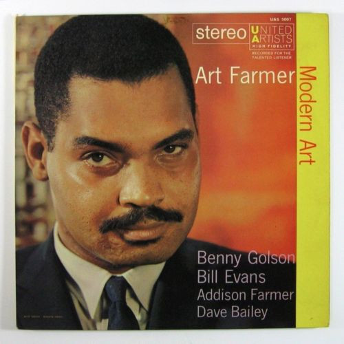 Art Farmer – Modern Art (1959, Vinyl) - Discogs