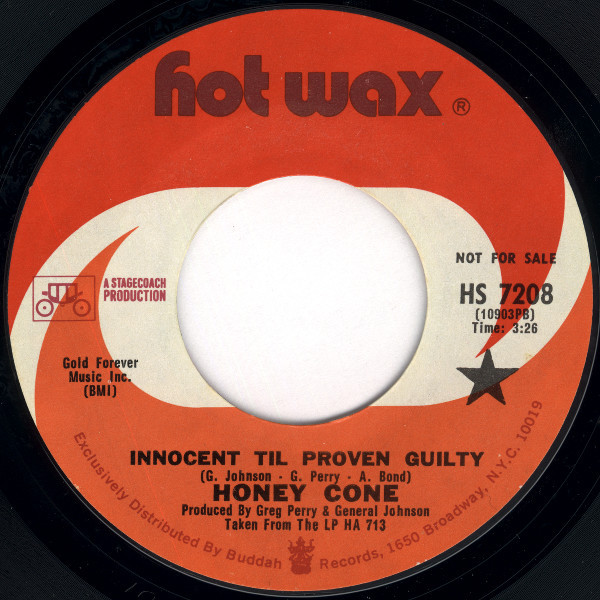 Album herunterladen Honey Cone - Innocent Til Proven Guilty