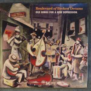 The Flypaper Orchestra - Boulevard Of Broken Dreams Old Songs For A New Depression album cover