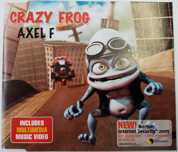 Crazy Frog - Axel F (Official Video) 