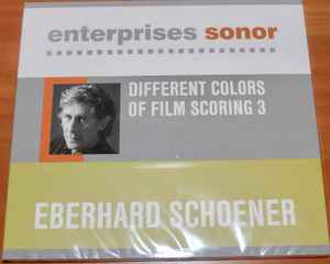 Eberhard Schoener - Different Colors Of Film Scoring 3 Album-Cover