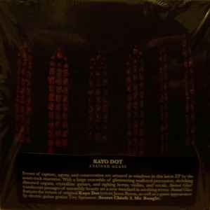 Kayo Dot - Stained Glass album cover