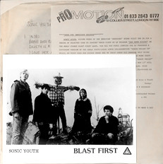 Sonic Youth – Bad Moon Rising (1988, Vinyl) - Discogs