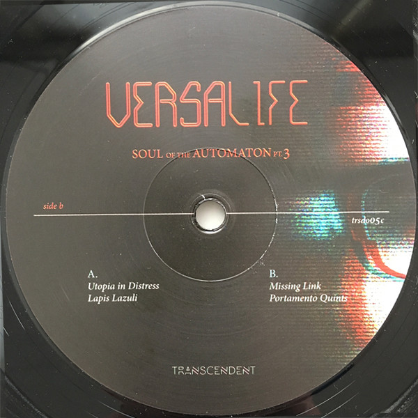 Versalife – Soul Of The Automaton Pt.3 (2018, Vinyl) - Discogs