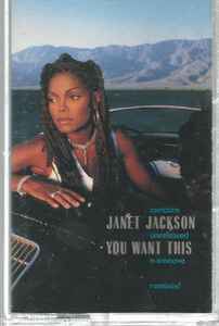 Janet Jackson – You Want This (1994, Cassette) - Discogs