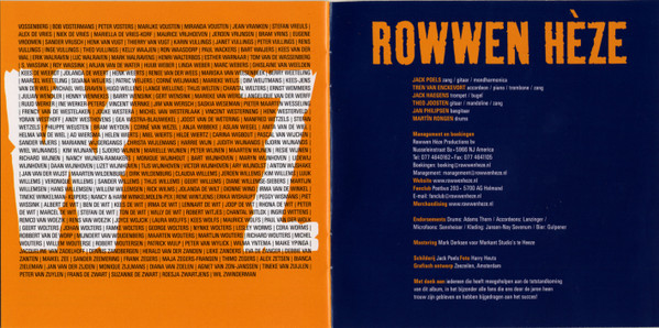 télécharger l'album Rowwen Hèze - Kilomeaters t Beste Van 20 Joar