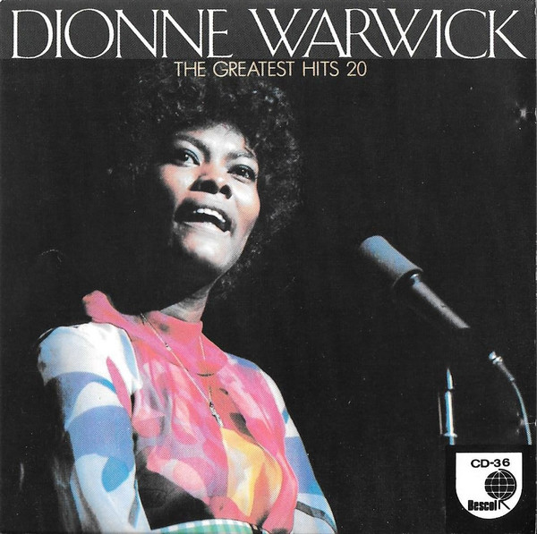 télécharger l'album Dionne Warwick - The 20 Greatest Hits