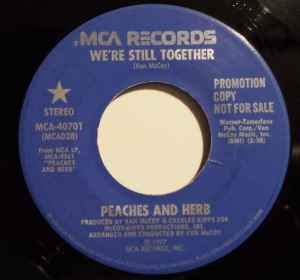 Peaches & Herb - Still Together