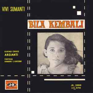 Vivi Sumanti - Bila Kembali album cover