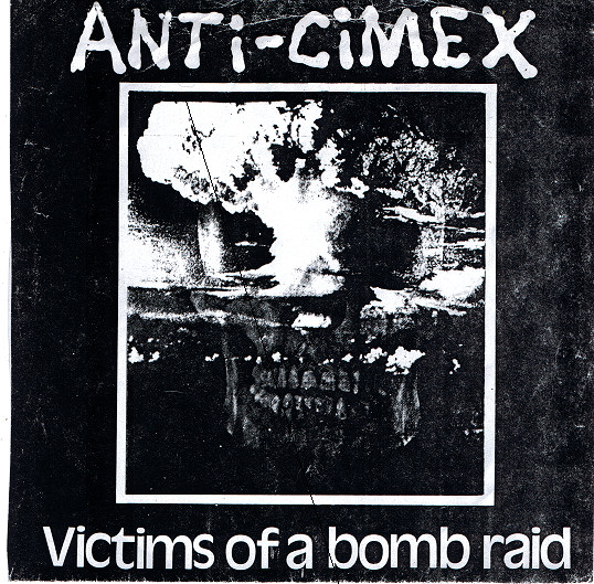 Anti Cimex – Victims Of A Bombraid (1984, Sleeve Varation, Vinyl 