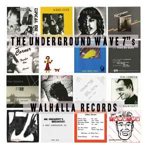 The Underground Wave 7"s - Various