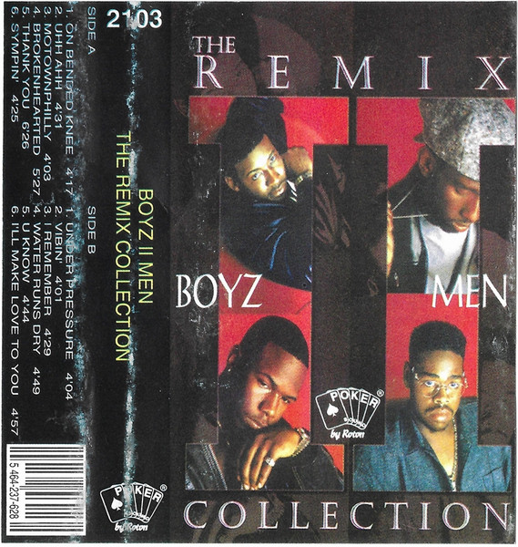 Boyz II Men - The Remix Collection | Releases | Discogs