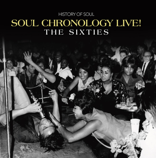 数量限定価格!! Chronology Soul Live! Sixties The – 洋楽 - www