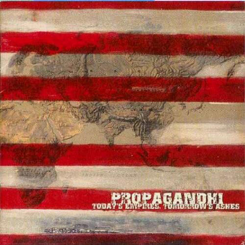 Propagandhi – Today's Empires, Tomorrow's Ashes (2001, Red, Vinyl 