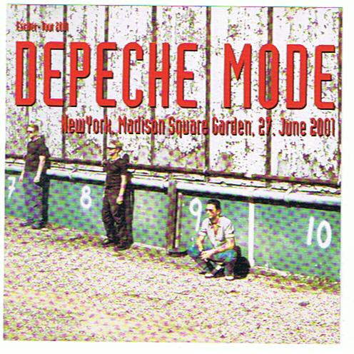 Album herunterladen Depeche Mode - Exciter Tour 2001 New York Madison Square Garden 27 June 2001
