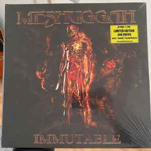 Meshuggah - Immutable album cover