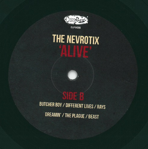 Album herunterladen The Nevrotix - Alive