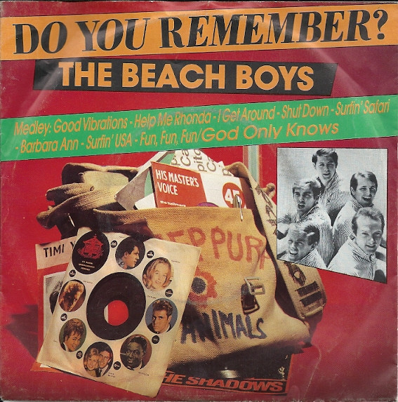 The Beach Boys – Beach Boys Medley (1981, Vinyl) - Discogs