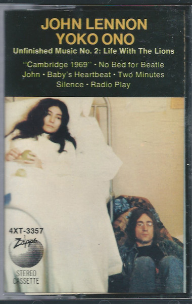 John Lennon / Yoko Ono – Unfinished Music No. 2: Life With The 
