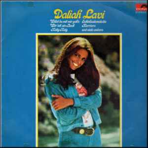 Daliah Lavi - Willst Du Mit Mir Geh'n Album-Cover