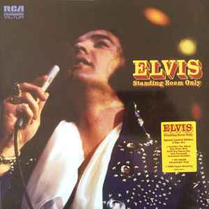 Elvis Presley – Standing Room Only (2009, Vinyl) - Discogs