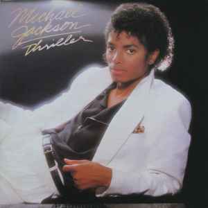 Michael Jackson - Thriller album cover