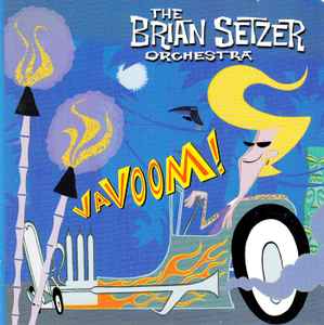 Brian Setzer Orchestra - Vavoom! album cover