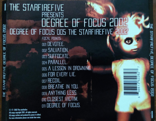 descargar álbum The Starfirefive - Degree of Focus
