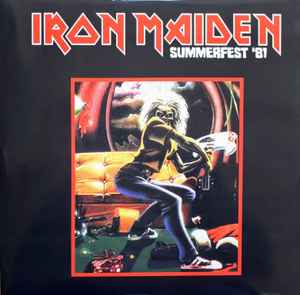 Iron Maiden – Summerfest '81 (2020, Red, Vinyl) - Discogs