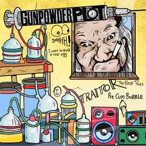 Gunpowder Plot - The Special Brew Book Of Perceived Normality  album cover