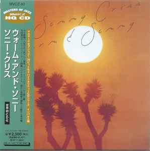 Обложка альбома Warm & Sonny от Sonny Criss