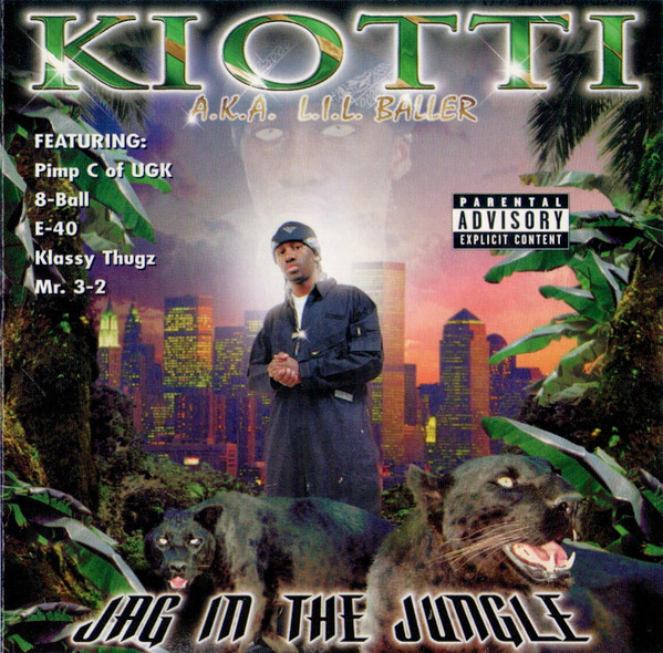 Kiotti a.k.a. Lil' Baller – Jag In The Jungle (2001, CD) - Discogs