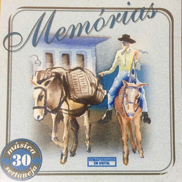 Memórias Sertanejas Vol. 1 (1996, CD) - Discogs