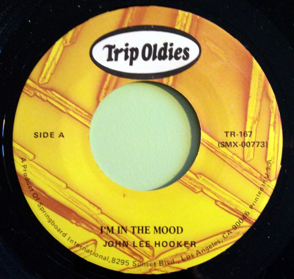 descargar álbum John Lee Hooker - Im In The Mood Boogie Chillun