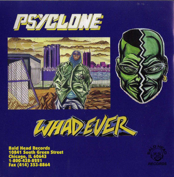 ladda ner album Psyclone - Whadever