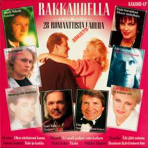 Various - Rakkaudella (28 Romanttista Laulua) album cover