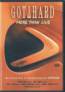 Portada de album Gotthard - More Than Live