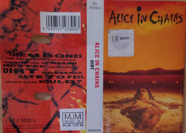 Alice In Chains – Dirt (1993, CD) - Discogs