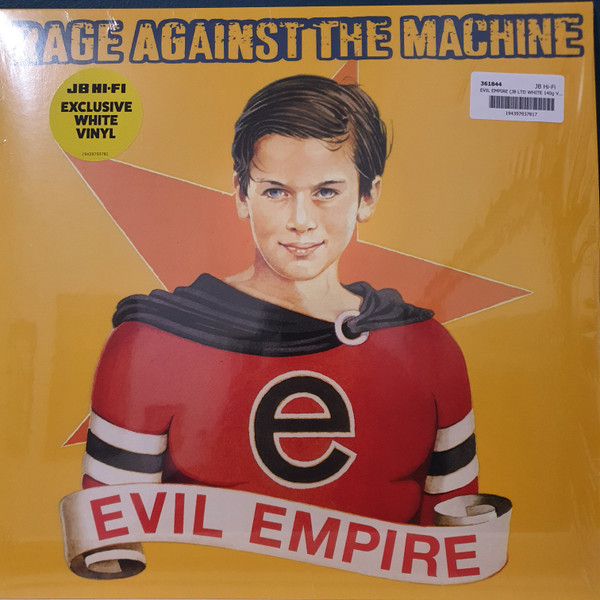 Rage Against The Machine – Evil Empire (2020, White, Vinyl 