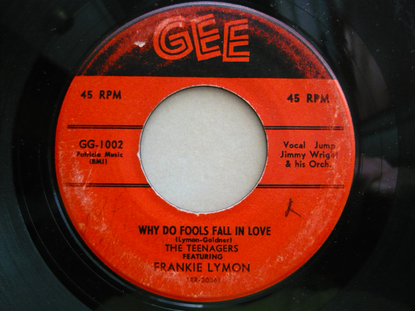 The Teenagers Featuring Frankie Lymon - Why Do Fools Fall In Love 