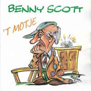 Benny Scott - 'T Motje album cover