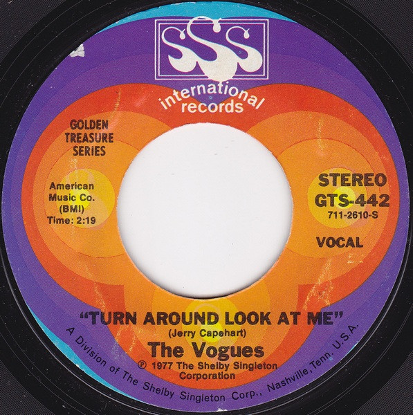 lataa albumi The Vogues - Turn Around Look At Me Youre The One