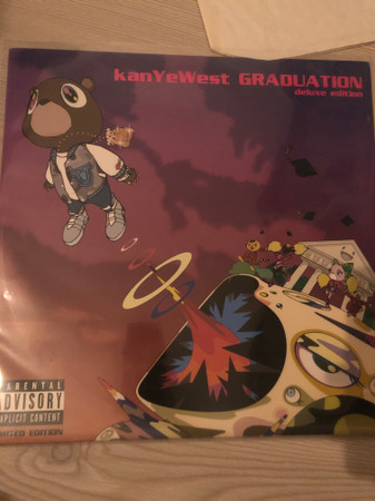 image therapy — Kanye West: Graduation (2007)