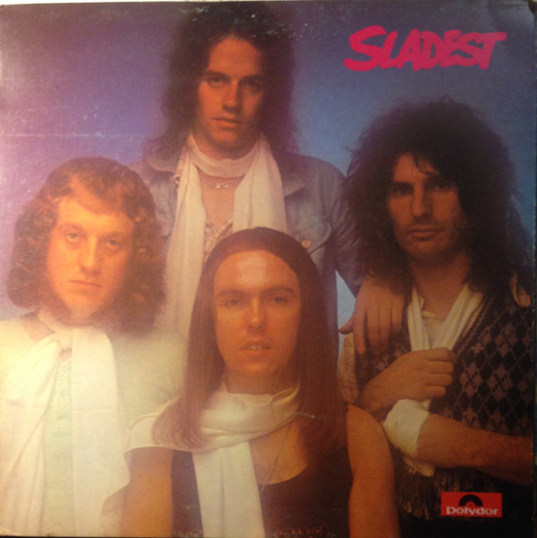Обложка конверта виниловой пластинки Slade - Sladest