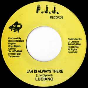 Luciano (2) - Jah Is Always There / Message To My Baby album cover