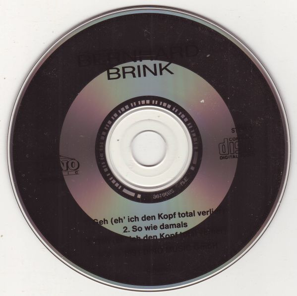 Album herunterladen Bernhard Brink - Geh Eh Ich Den Kopf Total Verlier