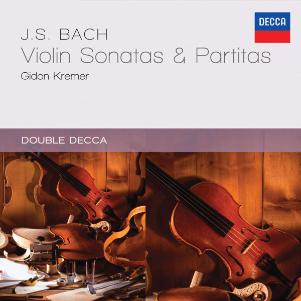 Album herunterladen JS Bach Gidon Kremer - Violin Sonatas Partitas