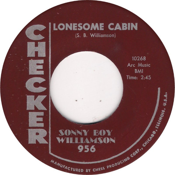 télécharger l'album Sonny Boy Williamson - Temperature 110 Lonesome Cabin