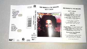 Bob Marley & The Wailers – Natty Dread (Cassette) - Discogs