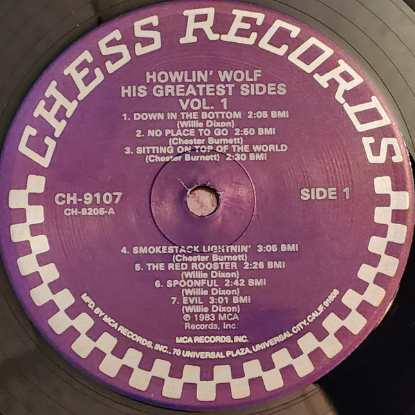 Howlin' Wolf - His Greatest Sides, Volume One | Releases | Discogs